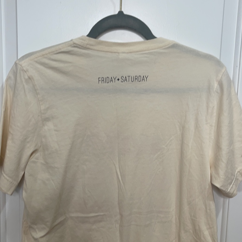 FRIDAY + SATURDAY WIFE OF THE PARTY TEE MEDIUM - Picture 7 of 8